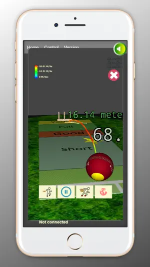 myBall Cricket screenshot 4