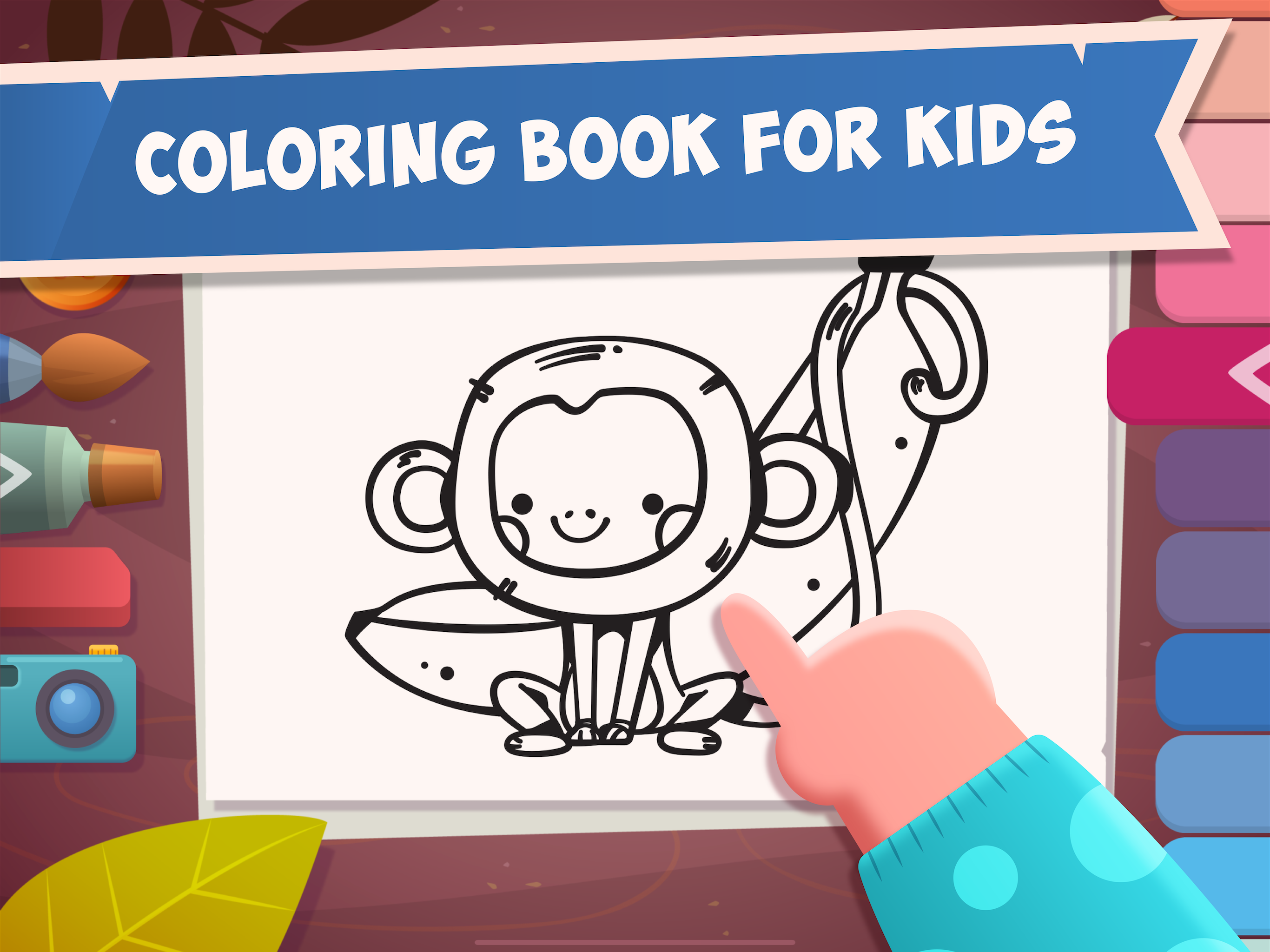Coloring for Kids with Koala