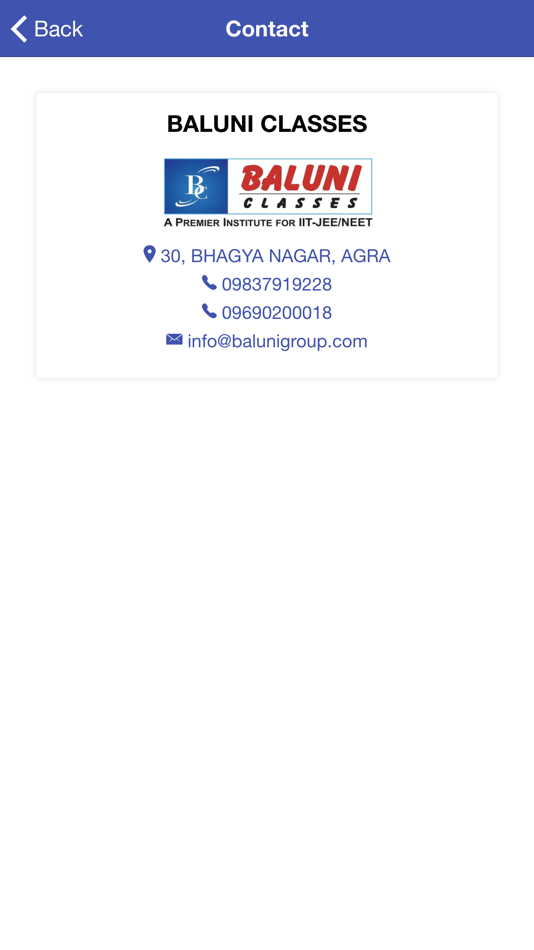 #3. Baluni Classes (iOS) 由: Surya Pratap Singh