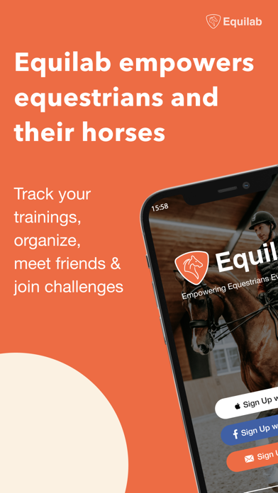 Equilab: Horse Riding App Screenshot
