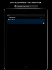 smart voice - rekorder offline ipad bildschirmfoto 2