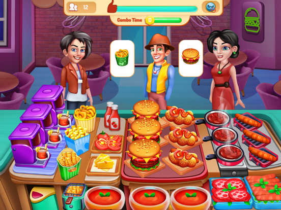 Screenshot #4 pour Food Cooking Restaurant Game