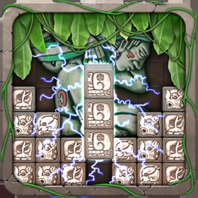 螢幕擷取畫面 (4) Glyph of Maya : Block Puzzle