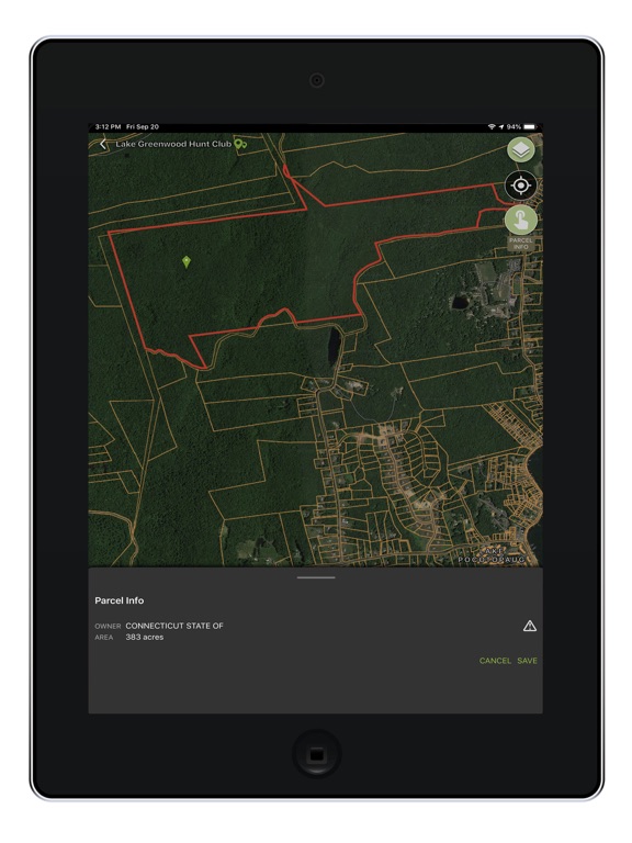 Screenshot #5 pour HuntStand: GPS Maps & Tools