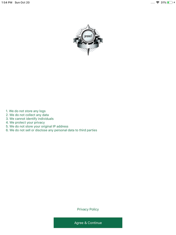 Screenshot #4 pour Pronet VPN
