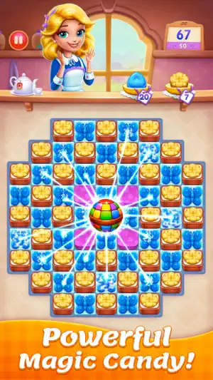 Candy Sweet Legend - Match 3 screenshot 2