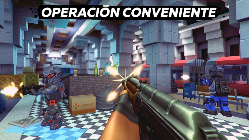 KUBOOM: PvP FPS shooter games screenshot 7