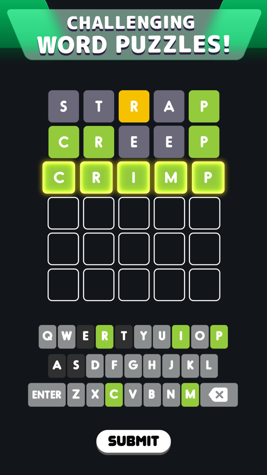 #2. Wordle! (iOS) 由: Lion Studios Plus