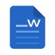 Office手机版-word文档编辑&办公软件word app icon - Productivity app for iPhone