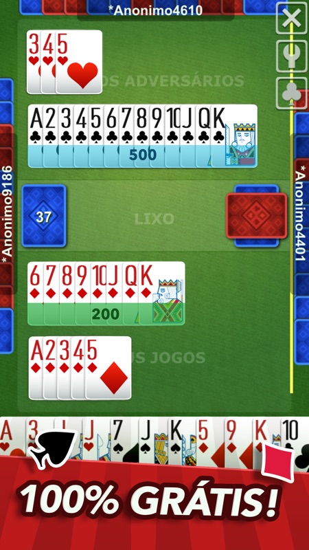 BuracoON screenshot 1