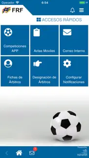 intranet frf iphone capturas de pantalla 1