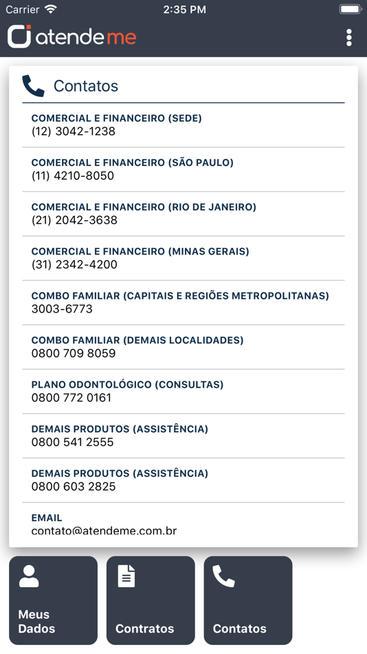 #3. Atendeme (iOS) 由: HERMANOS INTEGRACAO EM TI LTDA