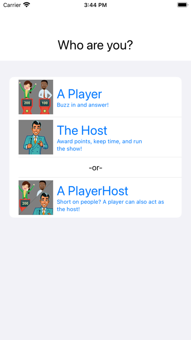 EZBuzzer Screenshot