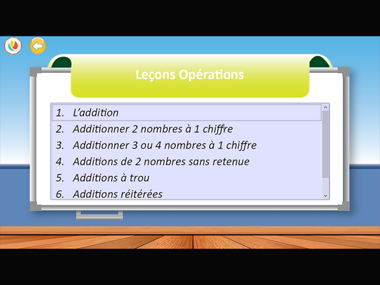 Screenshot #6 pour Math 1AF