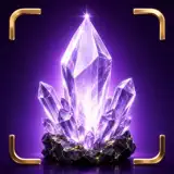 AI Rock ID: Crystal Identifier - 앱 아이콘