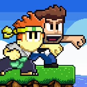 Captures d'écran (7) Dan The Man Platformer