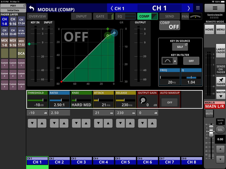 #6. TASCAM Sonicview Control (iOS) 由: TEAC CORP.