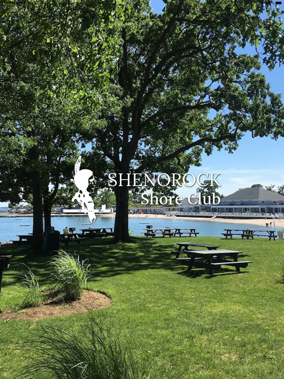 Shenorock Shore Club iPad screenshot 1 - Lifestyle app