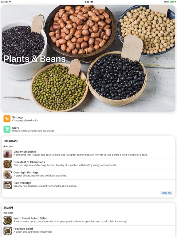 Screenshot #4 pour Plants & Beans