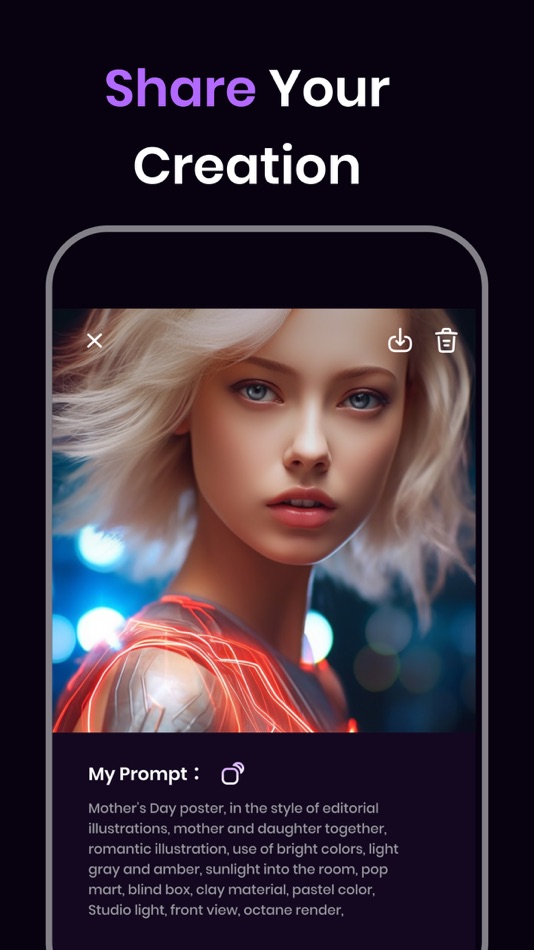 #8. AI Fantasy- AI Image Generator (iOS) De: 义荣 陈