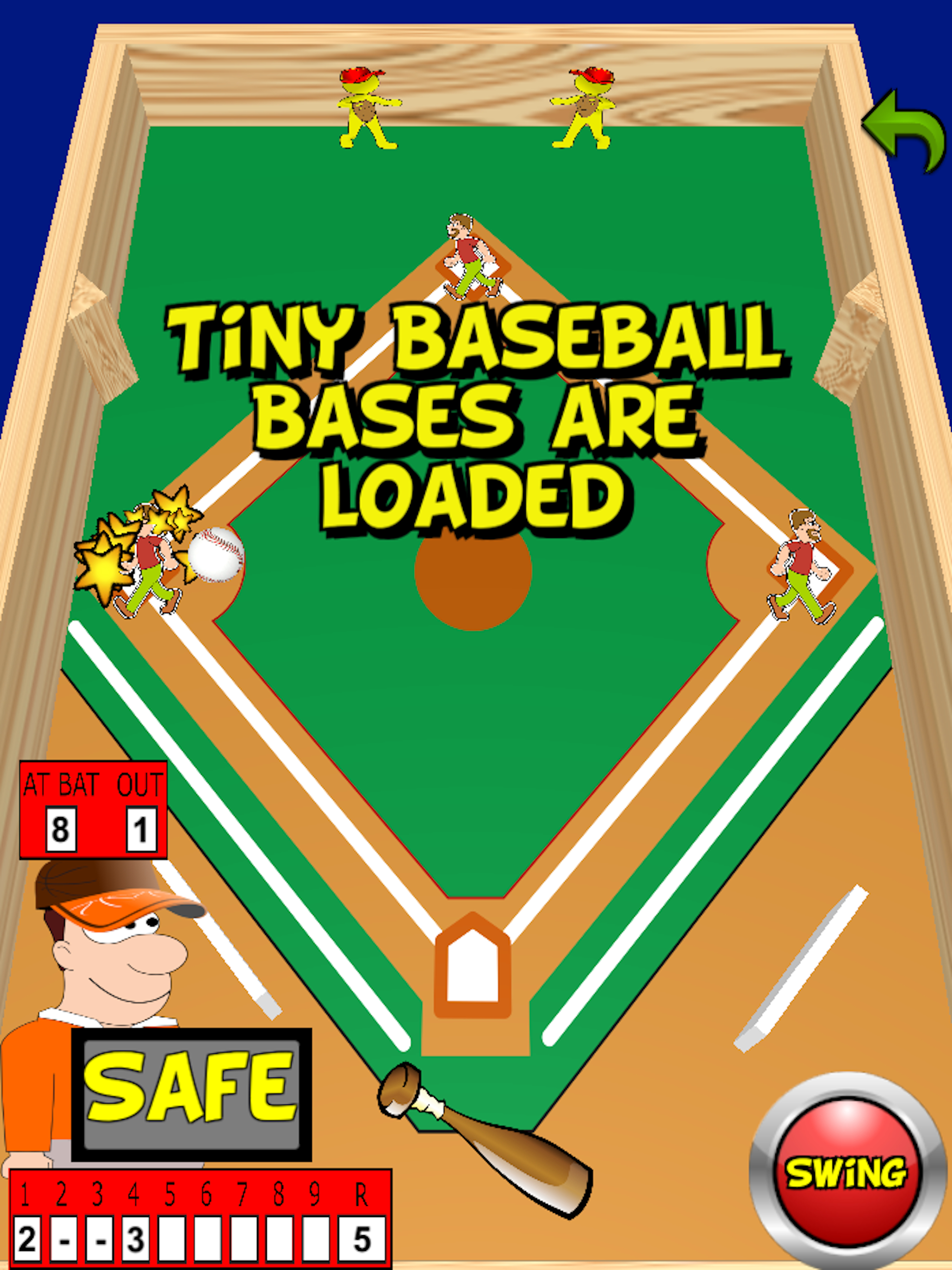 Tiny Baseball