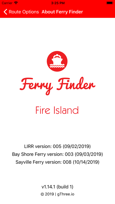 Ferry Finder Screenshot 9 of 9