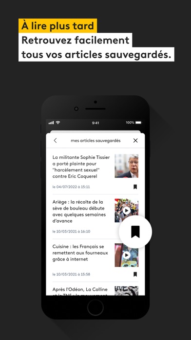 franceinfo: l’info en continu Screenshot