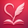 BookBoyfriend: Custom Novels app icon - Book app for iPhone