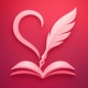 BookBoyfriend: Custom Novels app icon - Book app for iPhone