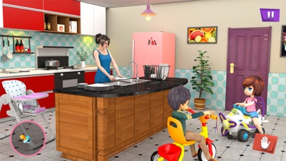 Mother Simulator Family Life Screenshot