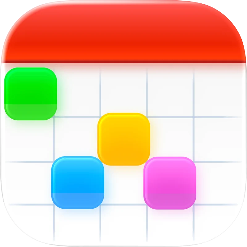 Fantastical Calendar