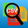 CSV - Rows & Columns contact
