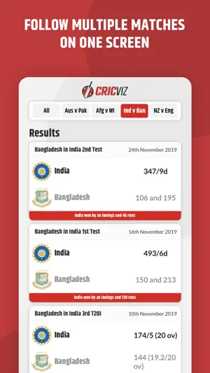 CricViz screenshot 3