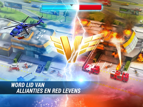 EMERGENCY HQ: brandweer spel iPad app afbeelding 4