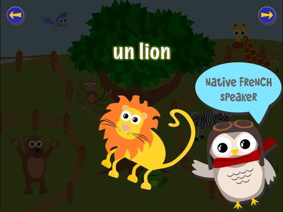 Screenshot #6 pour Gus on the Go: le Français