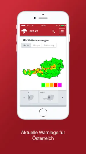 Unwetterzentrale Österreich screenshot 1