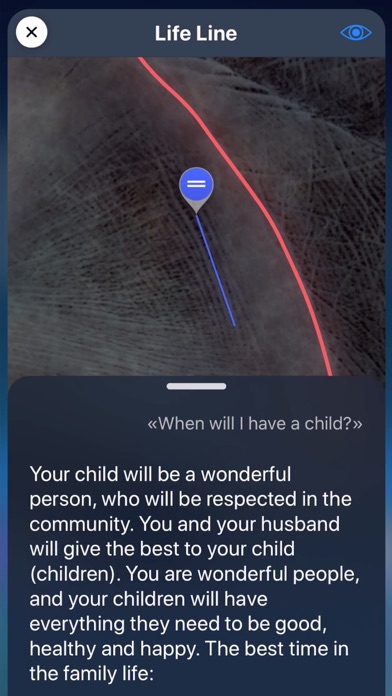 Screenshot #1 pour Palmist: Best AI Palm Reader