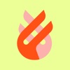 Frienda — make female friends icon