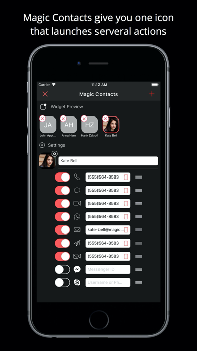 Screenshot #2 pour Magic Launcher Pro Widgets