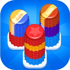 Cap Match-Colorful Merge