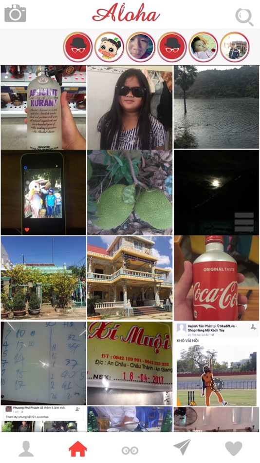 #3. Aloha (iOS) 由: Tran Hoa