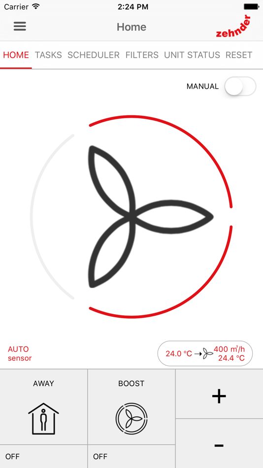 #1. ComfoControl (iOS) 由: Zehnder Group AG