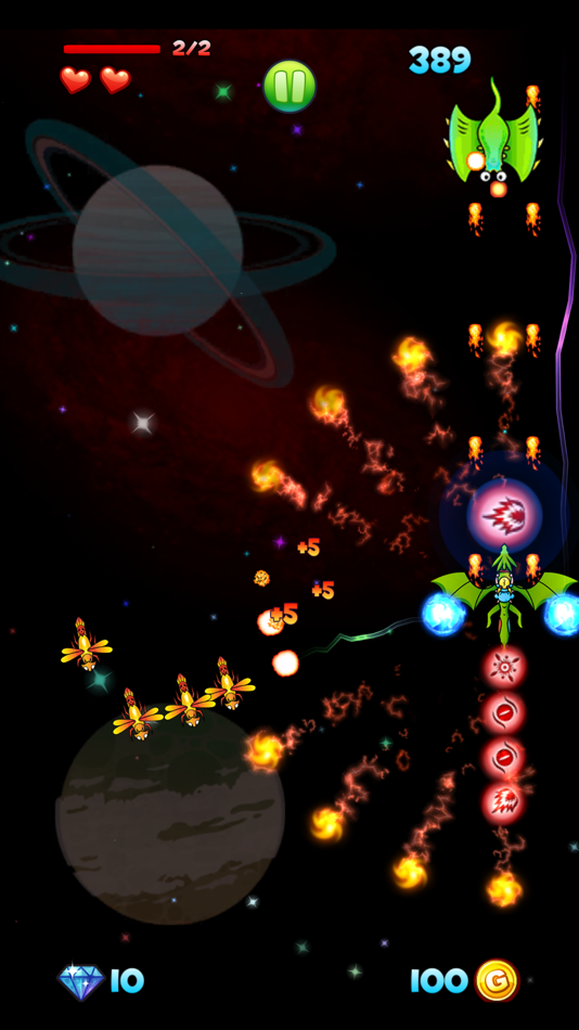 #5. x-planet (iOS) 由: QIANG LI