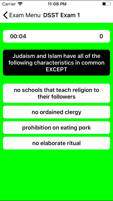 Screenshot #3 pour DSST World Religions Prep