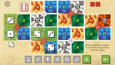 Screenshot #3 pour Land 6 Board Game