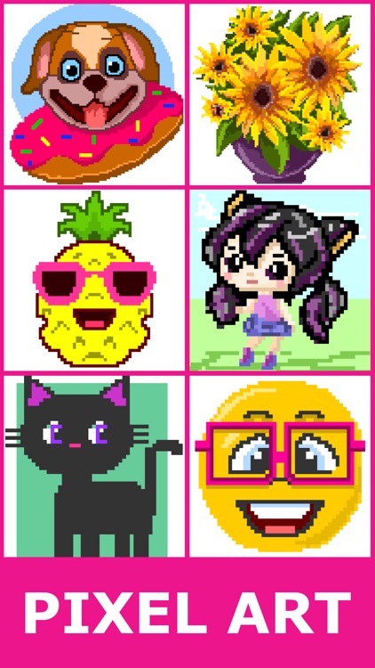 Pixel Color By Number Game screenshot-7