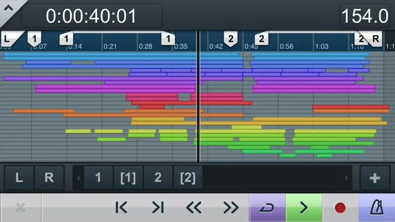 Cubase iC Pro screenshot 1 of 6