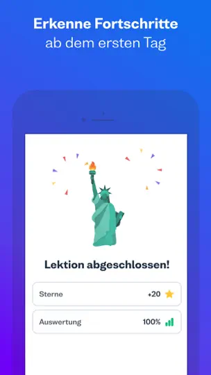 Screenshot von Busuu: Sprachen Lernen auf dem iPhone 3