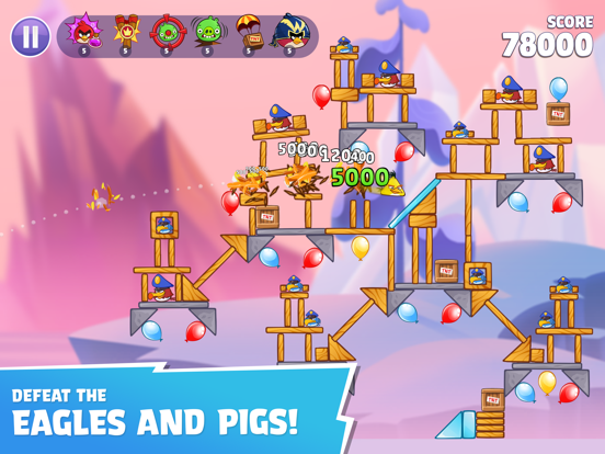 Angry Birds Reloaded Screenshots