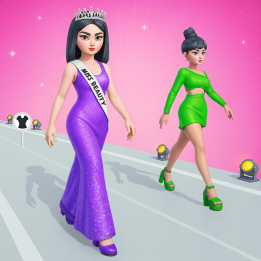 Get Miss Beauty: Style & Trend Run for iOS, iPhone, iPad Aso Report